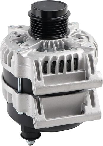Alternator 12V 220A CW 6-Groove Decoupler Pulley Compatible 2014-2021 Ram ProMaster 1500, 2014-2021 ProMaster 2500, 2014-2021 ProMaster 3500, V6 3.6L, Replace 421000-7110 11793 in Saudi Arabia