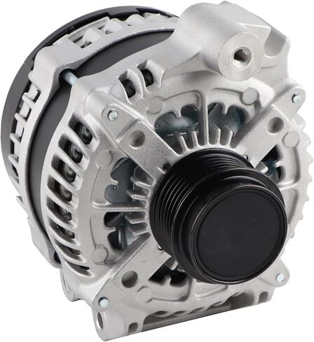 Alternator 12V 220A CW 6-Groove Decoupler Pulley Compatible 2014-2021 Ram ProMaster 1500, 2014-2021 ProMaster 2500, 2014-2021 ProMaster 3500, V6 3.6L, Replace 421000-7110 11793 in Saudi Arabia