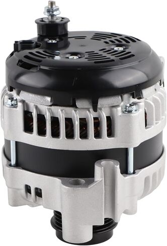 Alternator 12V 220A CW 6-Groove Decoupler Pulley Compatible 2014-2021 Ram ProMaster 1500, 2014-2021 ProMaster 2500, 2014-2021 ProMaster 3500, V6 3.6L, Replace 421000-7110 11793 in Saudi Arabia