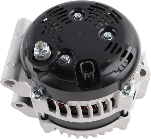 Alternator 12V 220A CW 6-Groove Decoupler Pulley Compatible 2014-2021 Ram ProMaster 1500, 2014-2021 ProMaster 2500, 2014-2021 ProMaster 3500, V6 3.6L, Replace 421000-7110 11793 in Saudi Arabia