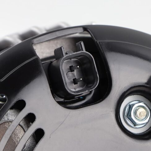 Alternator 12V 220A CW 6-Groove Decoupler Pulley Compatible 2014-2021 Ram ProMaster 1500, 2014-2021 ProMaster 2500, 2014-2021 ProMaster 3500, V6 3.6L, Replace 421000-7110 11793 in Saudi Arabia
