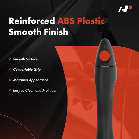 A-Premium Front Left Driver Side Exterior Door Handle with Keyhole Compatible with Kia Forte 2014-2018, Forte Koup 2014-2017, Primed Black in Saudi Arabia