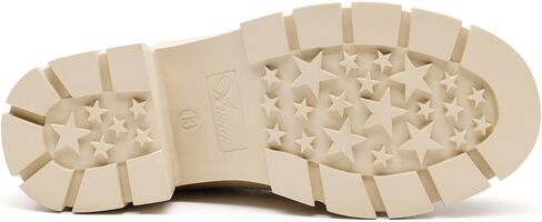 Athlefit Girls Ankle Boots Kids Comfortable Slip on Lug Sole Chelsea Booties for Toddler Little Kid Big Kids in Kuwait