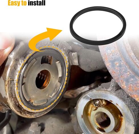 حشية مبرد زيت المحرك مبرد الزيت حشية مانعة للتسرب مناسبة لنيسان 350Z لإنفينيتي G35 FX35 QX56 تيتان استبدال #21304-JA10A 21304-JA11A in Kuwait