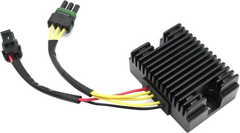 278001554 Voltage Regulator Rectifier Replacement for Sea-Doo GSX RFI 800 1999 2000 Replacement for Sea-Doo GTI RFI 800 2004 Replace 278001241 in Saudi Arabia