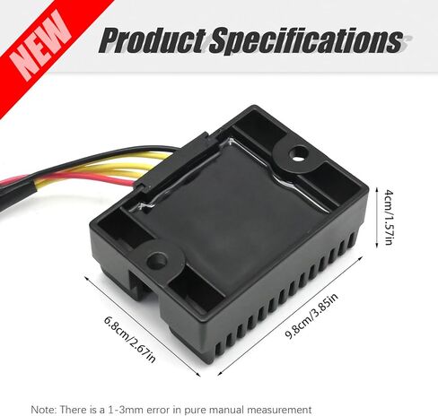 278001554 Voltage Regulator Rectifier Replacement for Sea-Doo GSX RFI 800 1999 2000 Replacement for Sea-Doo GTI RFI 800 2004 Replace 278001241 in Saudi Arabia