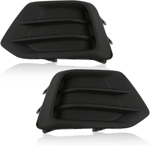 PIT66 Fog Light Cover Compatible with 2017-2022 Chevy Trax Front Fog Lamp Cover Left Driver And Right Passenger Side in Saudi Arabia