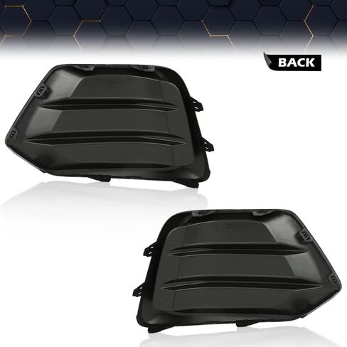 PIT66 Fog Light Cover Compatible with 2017-2022 Chevy Trax Front Fog Lamp Cover Left Driver And Right Passenger Side in Saudi Arabia