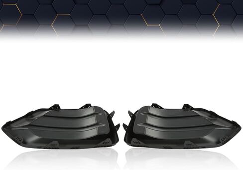 PIT66 Fog Light Cover Compatible with 2017-2022 Chevy Trax Front Fog Lamp Cover Left Driver And Right Passenger Side in Saudi Arabia