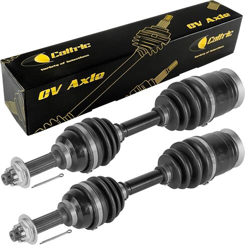 Caltric 54901-19B31 Front CV Axles Compatible with Suzuki QuadRunner LTF250F 1997-2002 Left And Right in Saudi Arabia