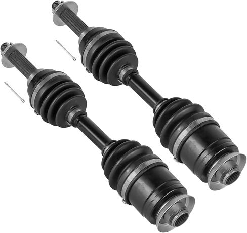 Caltric 54901-19B31 Front CV Axles Compatible with Suzuki QuadRunner LTF250F 1997-2002 Left And Right in Saudi Arabia