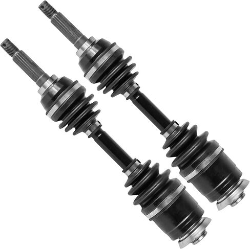 Caltric 54901-19B31 Front CV Axles Compatible with Suzuki QuadRunner LTF250F 1997-2002 Left And Right in Saudi Arabia