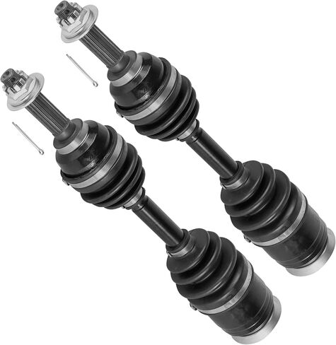 Caltric 54901-19B31 Front CV Axles Compatible with Suzuki QuadRunner LTF250F 1997-2002 Left And Right in Saudi Arabia
