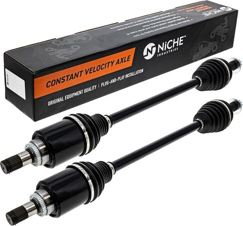 NICHE Front CV Axle Drive Shaft for Honda Talon 1000R 1000X 1000X-4 44220-HL6-A02 44250-HL6-A11 2 Pack in Saudi Arabia