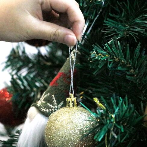 110 Yards Christmas Twine Decorative Metallic Bakers Twine Gold Wrapping Twine Craft String Present Wrapping for Christmas DIY Gift Decorations in Saudi Arabia