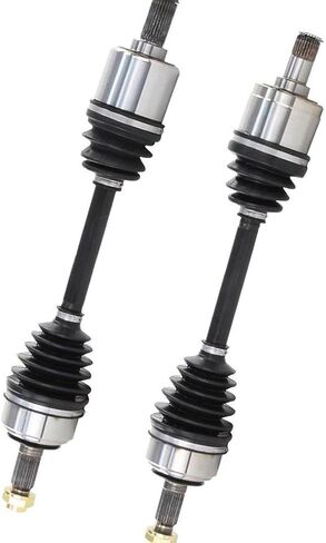 Arrhythmic 2X CV Axle Shaft Assembly Front for Honda Civic 1.3L 4WD 1985 1986 1987, for Honda Civic 1.5L 4WD 1985 1986 1987 CV Axles Joint Kit Driver Passenger Left & Right Side in Saudi Arabia