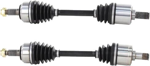 Arrhythmic 2X CV Axle Shaft Assembly Front for Honda Civic 1.3L 4WD 1985 1986 1987, for Honda Civic 1.5L 4WD 1985 1986 1987 CV Axles Joint Kit Driver Passenger Left & Right Side in Saudi Arabia