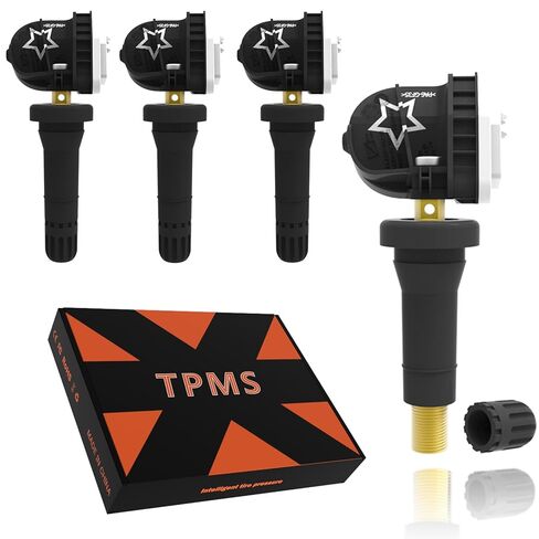 مستشعر TPMS للبرمجة المسبقة Malibu 2008-2015 / Sierra Sliverado 2007-2019 / Escalade Tahoe Yukon Suburan 2007-2020 /Enclave 2008-2017 Fit 315MHz Vehicle #GM OEM 13598771 in Kuwait