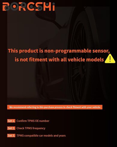 مستشعر TPMS للبرمجة المسبقة Malibu 2008-2015 / Sierra Sliverado 2007-2019 / Escalade Tahoe Yukon Suburan 2007-2020 /Enclave 2008-2017 Fit 315MHz Vehicle #GM OEM 13598771 in Kuwait