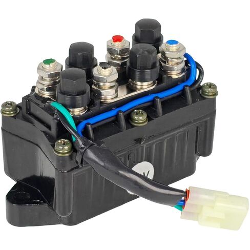 مفتاح ترحيل الملف اللولبي للونش 12 فولت 0409-246 متوافق مع Arctic Cat 2018-2019 Alterra 700 Pro Ltd EPS، 2020 Alterra 570 EPS، 2021 Alterra 570 SE EPS ATV Engine Contactor 0409246 in Saudi Arabia