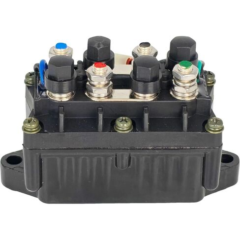 مفتاح ترحيل الملف اللولبي للونش 12 فولت 0409-246 متوافق مع Arctic Cat 2018-2019 Alterra 700 Pro Ltd EPS، 2020 Alterra 570 EPS، 2021 Alterra 570 SE EPS ATV Engine Contactor 0409246 in Saudi Arabia