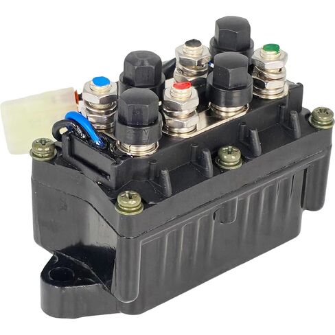 مفتاح ترحيل الملف اللولبي للونش 12 فولت 0409-246 متوافق مع Arctic Cat 2018-2019 Alterra 700 Pro Ltd EPS، 2020 Alterra 570 EPS، 2021 Alterra 570 SE EPS ATV Engine Contactor 0409246 in Saudi Arabia