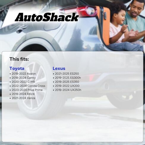 AutoShack 12.01" (305 mm) Front Vented Brake Rotors Replacement for 2018-2024 Toyota Camry 2019-2024 Toyota RAV4 2019-2025 Lexus ES350 2019-2024 Lexus UX250h 2-PC Set in Saudi Arabia