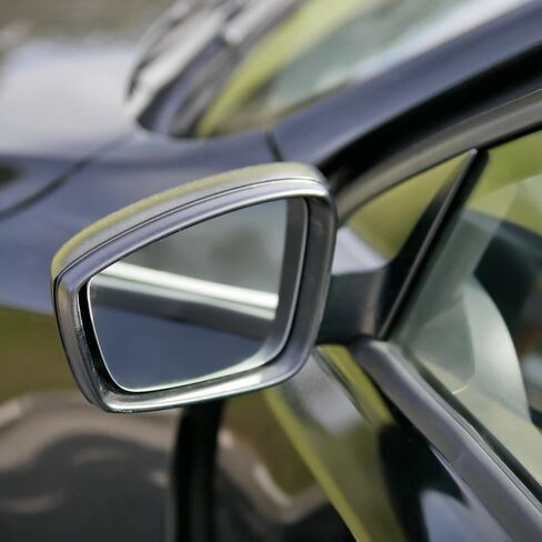 زجاج مرآة الجانب الأيسر للسائق BDFHYK متوافق مع مرآة الرؤية الخلفية المحدبة VW TIGUAN 2009-2017 (يسار) in Kuwait