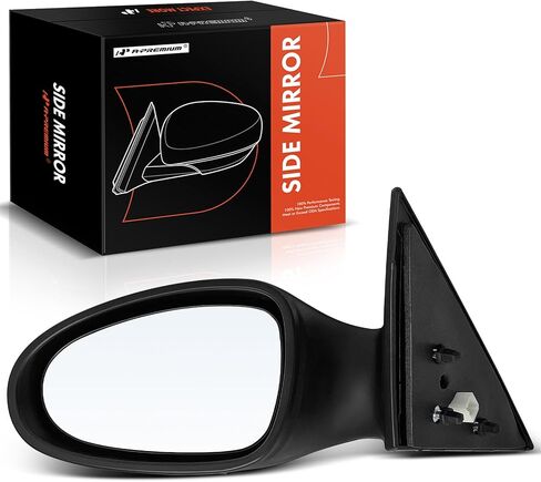 A-Premium Driver Side Power Door Mirror - Compatible with Nissan Altima 2005-2006 - Non-Heated Non-Folding Black Outside Rear View Mirror - Replace# 96302-ZB080 in Saudi Arabia