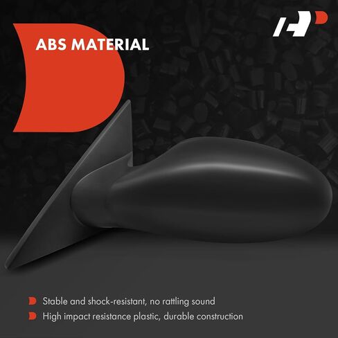 A-Premium Driver Side Power Door Mirror - Compatible with Nissan Altima 2005-2006 - Non-Heated Non-Folding Black Outside Rear View Mirror - Replace# 96302-ZB080 in Saudi Arabia
