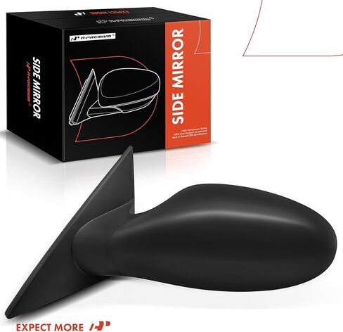 A-Premium Driver Side Power Door Mirror - Compatible with Nissan Altima 2005-2006 - Non-Heated Non-Folding Black Outside Rear View Mirror - Replace# 96302-ZB080 in Saudi Arabia