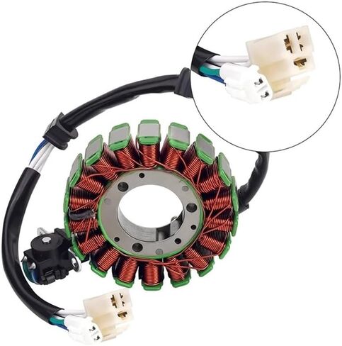 Accessories Motorcycle generator stator coil assembly suitable for 250 250 250 2007-2011 5D1-H1410-00-00 5D1-H1410-01-00 in Saudi Arabia