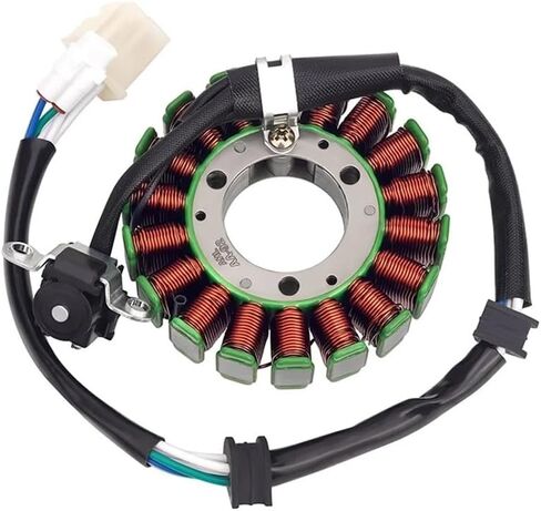 Accessories Motorcycle generator stator coil assembly suitable for 250 250 250 2007-2011 5D1-H1410-00-00 5D1-H1410-01-00 in Saudi Arabia