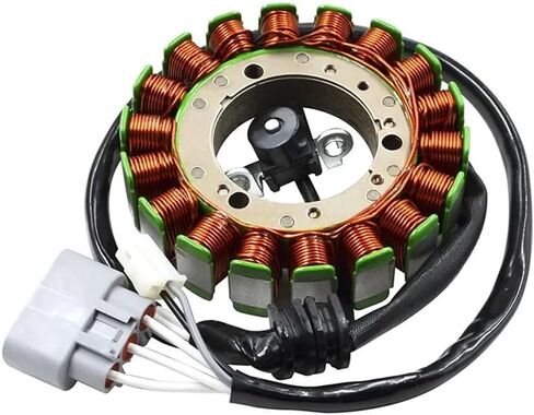 Accessories Motorcycle accessories generator stator coil suitable for 700 900 690-U MT07 MTT690 FZ07 FZ-07 MTT690 MT-07 in Saudi Arabia