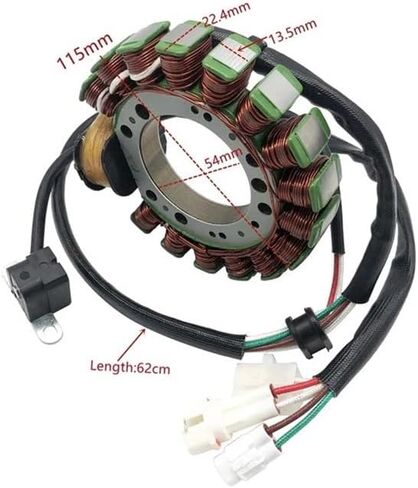 Accessories Stator Magneto Coils Suitable For 350 YFM350X ATV 1996-2001 in Saudi Arabia