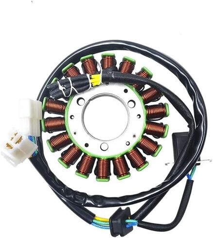 Accessories Motorcycle Generator Stator Coil Assembly Kit for GT650R GT650 GV650 ST7 Carburetor GT650X TE450 TE450S in Saudi Arabia