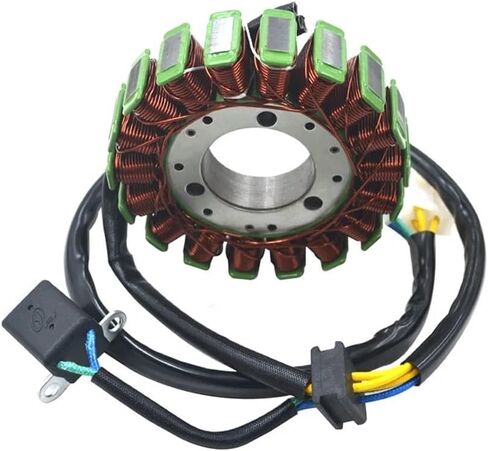 Accessories Motorcycle Generator Stator Coil Assembly Kit for GT650R GT650 GV650 ST7 Carburetor GT650X TE450 TE450S in Saudi Arabia