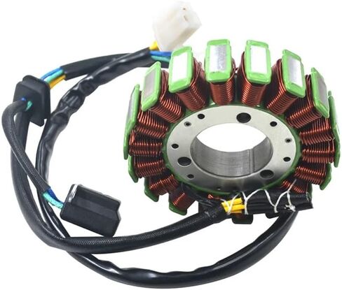 Accessories Motorcycle Generator Stator Coil Assembly Kit for GT650R GT650 GV650 ST7 Carburetor GT650X TE450 TE450S in Saudi Arabia