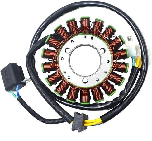 Accessories Motorcycle Generator Stator Coil Assembly Kit for GT650R GT650 GV650 ST7 Carburetor GT650X TE450 TE450S in Saudi Arabia