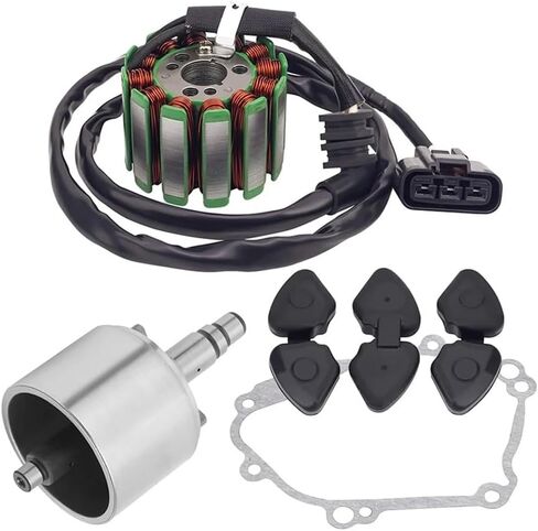 الملحقات دراجة نارية الجزء الثابت لفائف مولد حذافة الدوار طوقا الختم مناسبة ل YZF-R1 04-08 FZ8 FZ8N FZ8S 11-13 FZ1-N FZ1-S FZ1 06-15 (1 مجموعة) in Saudi Arabia