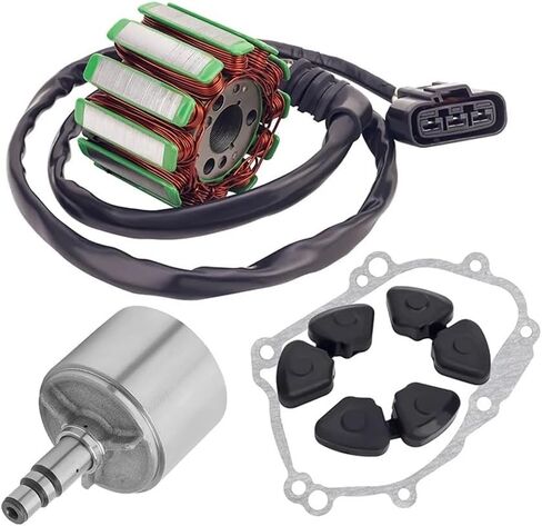 الملحقات دراجة نارية الجزء الثابت لفائف مولد حذافة الدوار طوقا الختم مناسبة ل YZF-R1 04-08 FZ8 FZ8N FZ8S 11-13 FZ1-N FZ1-S FZ1 06-15 (1 مجموعة) in Saudi Arabia