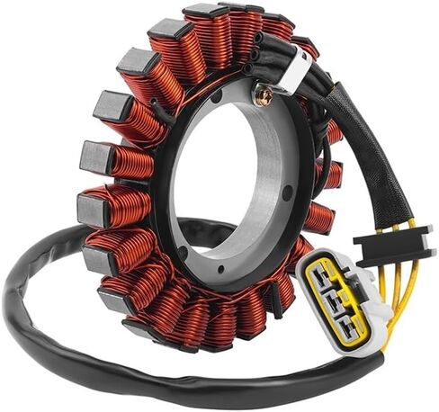 Accessories Motorcycle generator stator coil suitable for R1200GS K50 R1200R K53 K54 R1250GS K51 R1250R R1250RS 12317724032 in Saudi Arabia