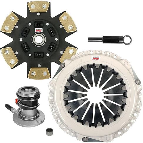 ClutchMaxPRO Performance Stage 3 Clutch Kit with Slave Cylinder Compatible with 1991 1992 Ford Explorer Mazda Navajo 1990-1992 Ford Range 4.0L (CP07077HDCWS-ST3) in Saudi Arabia