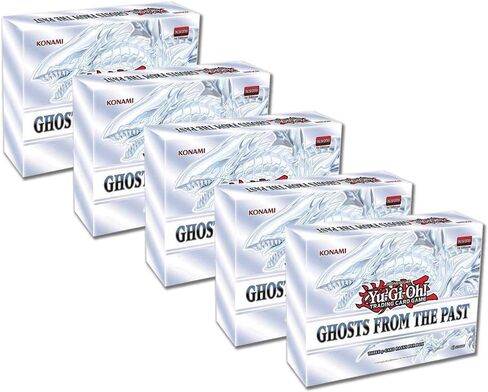 Ghosts from the Past Display (5 Mini-Boxes) 1st Edition in Saudi Arabia