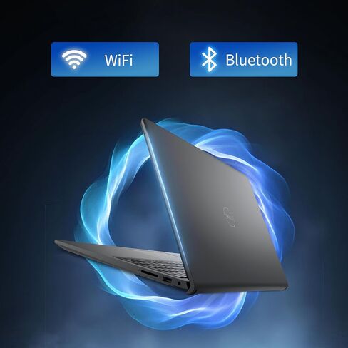 Dell Inspiron 3535 Laptop, Copilot AI, AMD Ryzen 7 7730U, 15.6" Touchscreen Display, 16GB RAM, 512GB SSD, Long Battery Life, Webcam, Wi-Fi, Bluetooth, Windows 11 Pro, Alpacatec Accessories in Saudi Arabia