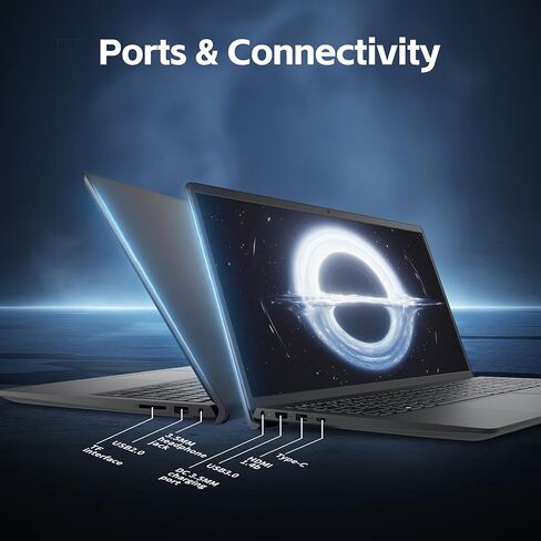 Dell Inspiron 3535 Laptop, Copilot AI, AMD Ryzen 7 7730U, 15.6" Touchscreen Display, 16GB RAM, 512GB SSD, Long Battery Life, Webcam, Wi-Fi, Bluetooth, Windows 11 Pro, Alpacatec Accessories in Saudi Arabia