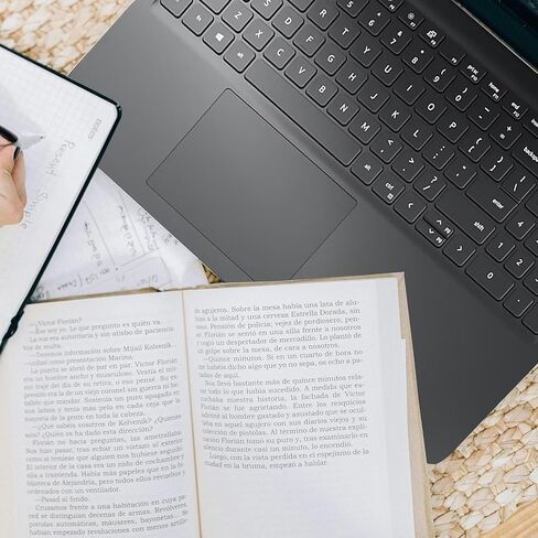 Dell Inspiron 3535 Laptop, Copilot AI, AMD Ryzen 7 7730U, 15.6" Touchscreen Display, 16GB RAM, 512GB SSD, Long Battery Life, Webcam, Wi-Fi, Bluetooth, Windows 11 Pro, Alpacatec Accessories in Saudi Arabia