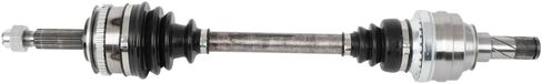 SCITOO Front Left CV Axle Half Shaft Fit for Chevrolet Aveo 1.6L,for Chevrolet Aveo5 1.6L,for Pontiac G3 1.6L,for Pontiac G3 Wave 1.6L,for Pontiac Wave 1.6L,for Pontiac Wave5 1.6L 2004-2011 66-1449 in Saudi Arabia