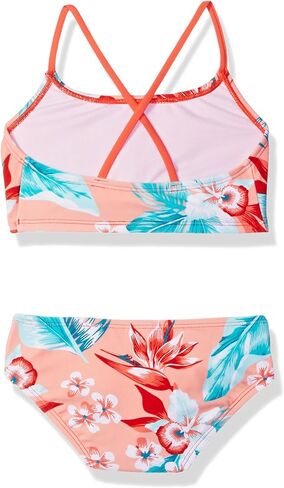 Kanu Surf Girls' Karlie Flounce Bikini Beach Sport 2 Piece Swimsuit in Kuwait