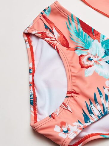 Kanu Surf Girls' Karlie Flounce Bikini Beach Sport 2 Piece Swimsuit in Kuwait